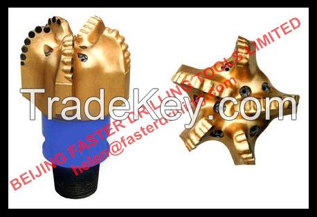 API PDC Diamond Bit/PDC Cutter Bit/PDC Blade Bit