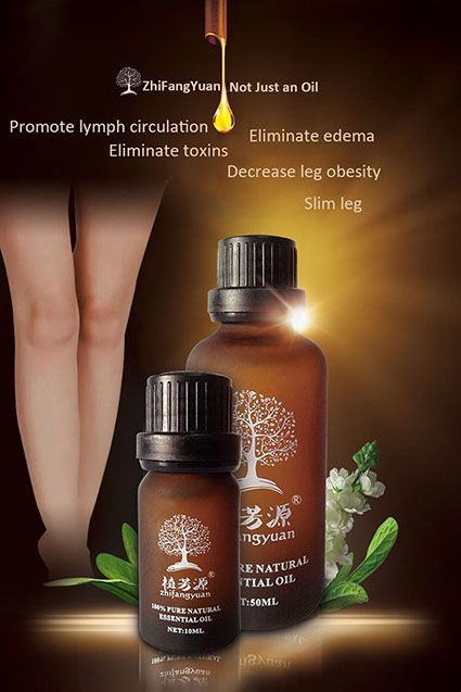 China Plant Essential Oil Slimming Leg Skin Care Protect