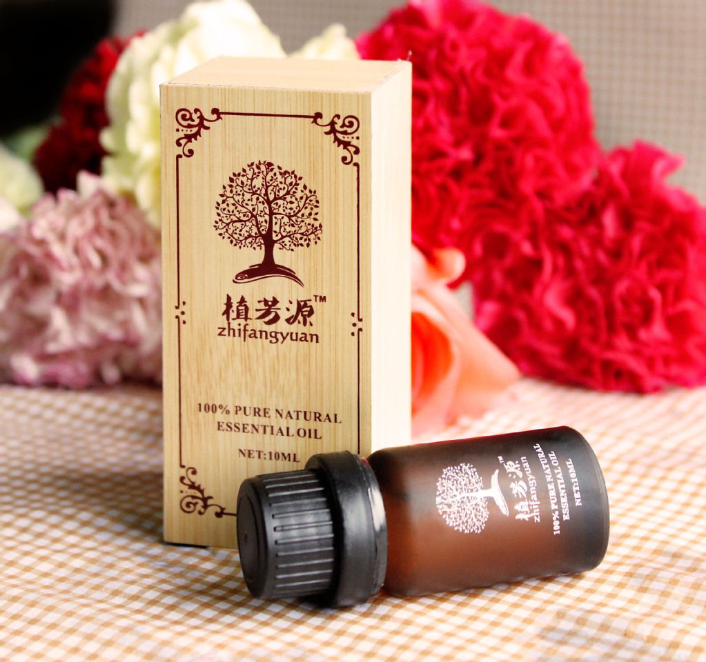 High Quality ZhiFangYuan Fresh Rose Essential Oil Beauty Skin