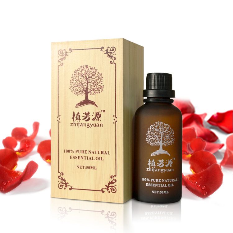 High Quality ZhiFangYuan Fresh Rose Essential Oil Beauty Skin