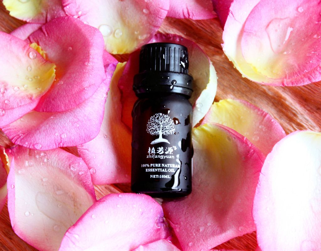 High Quality ZhiFangYuan Fresh Rose Essential Oil Beauty Skin