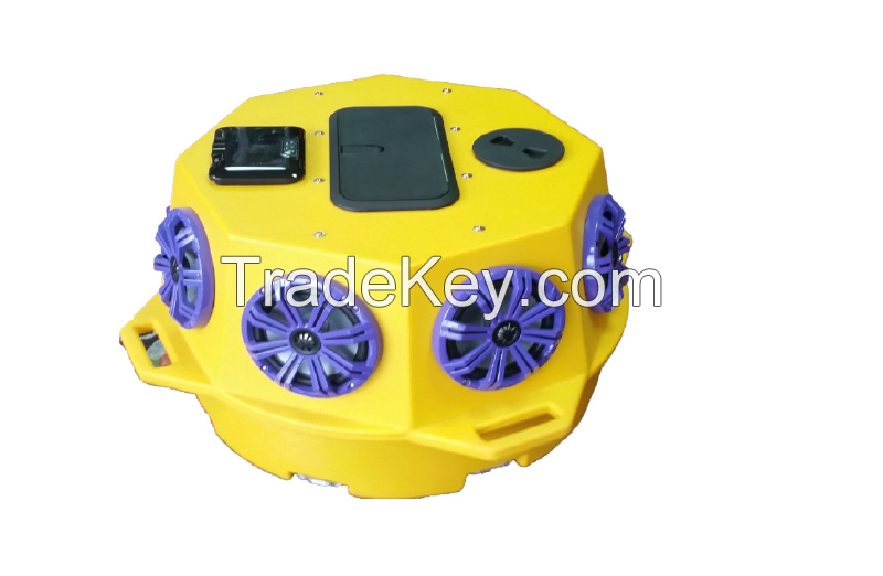 Buy online FS1Y Large Floating Stereo Pod Yellow at Atrend USA 