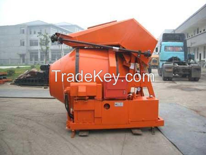 JZR350 Diesel Hydraulic Mobile Drum Concrete Mixer