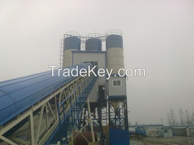 Hot Minrui Group HZS90 Ready Mixed 90m3/h Concrete Batching Plant