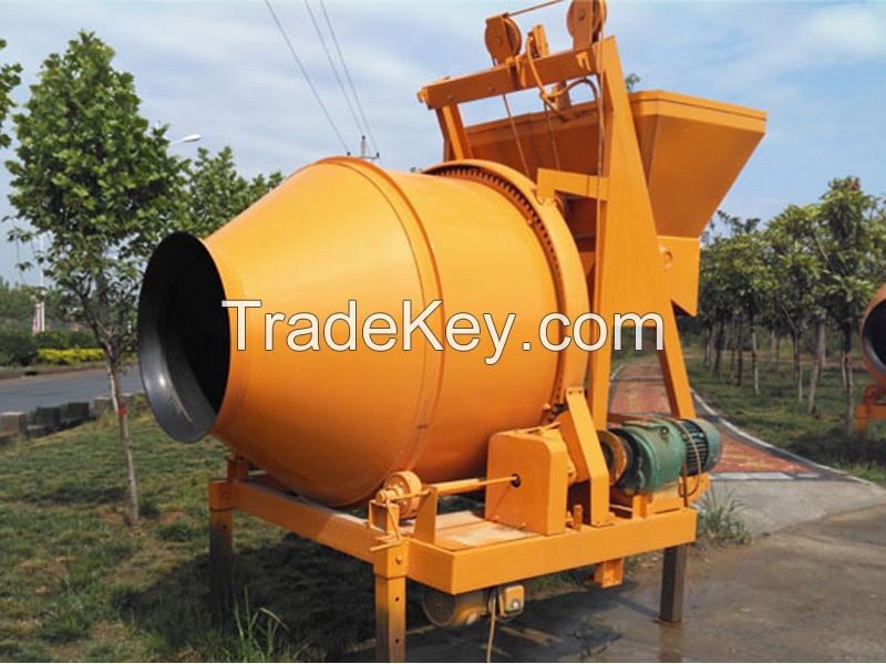 Minrui Group JZC350 Mobile Drum Concrete Mixer