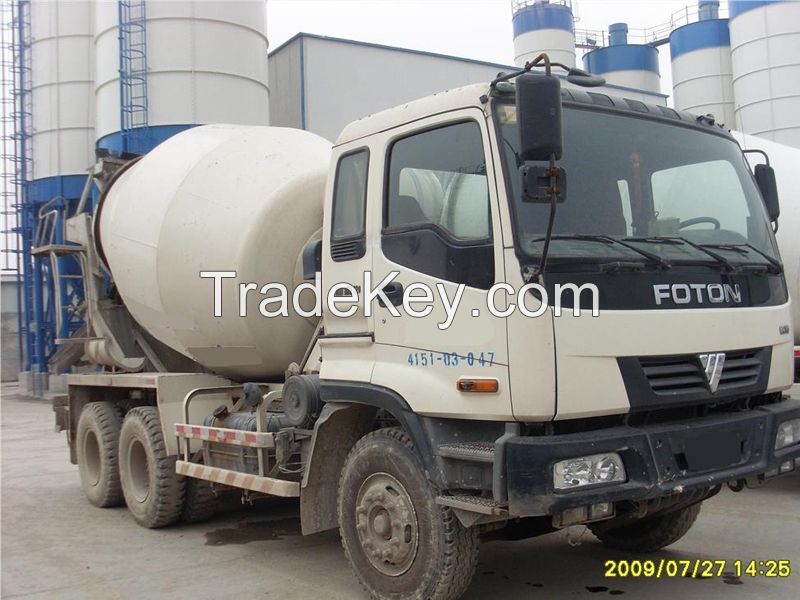 6m3, 8m3, 9m3, 10m3, 12m3, 14m3, 16m3 Minrui Concrete Mixer Truck