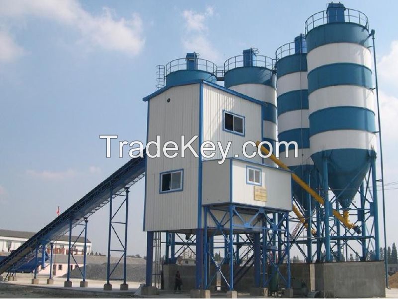 Hot Minrui Group HZS90 Ready Mixed 90m3/h Concrete Batching Plant