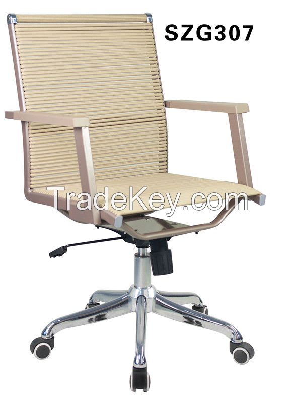 Health Comfortable Swivel Bungee Office Wheel Task Chairs