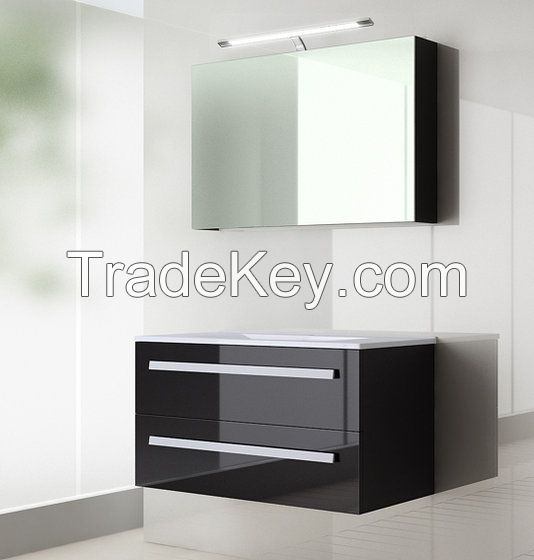 hot Gloss Lacquer Modern Style Furniture Bathroom Cabinet-D3109w