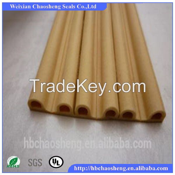 self-adhesive EPDM rubber seal