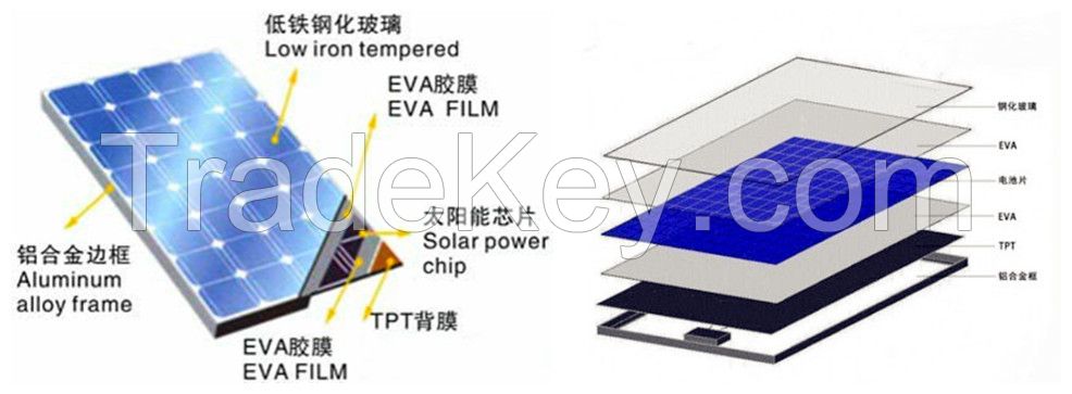 solar panel 100w