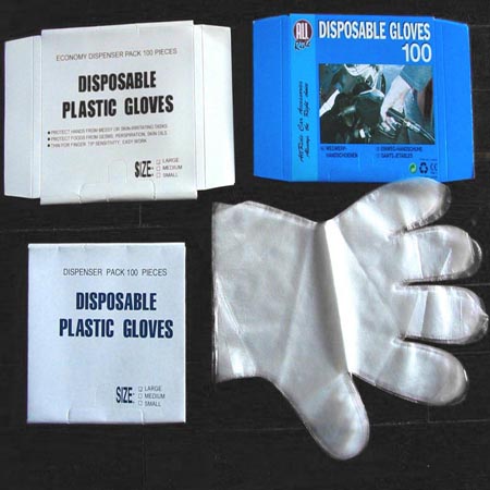 Disposable PE Glove