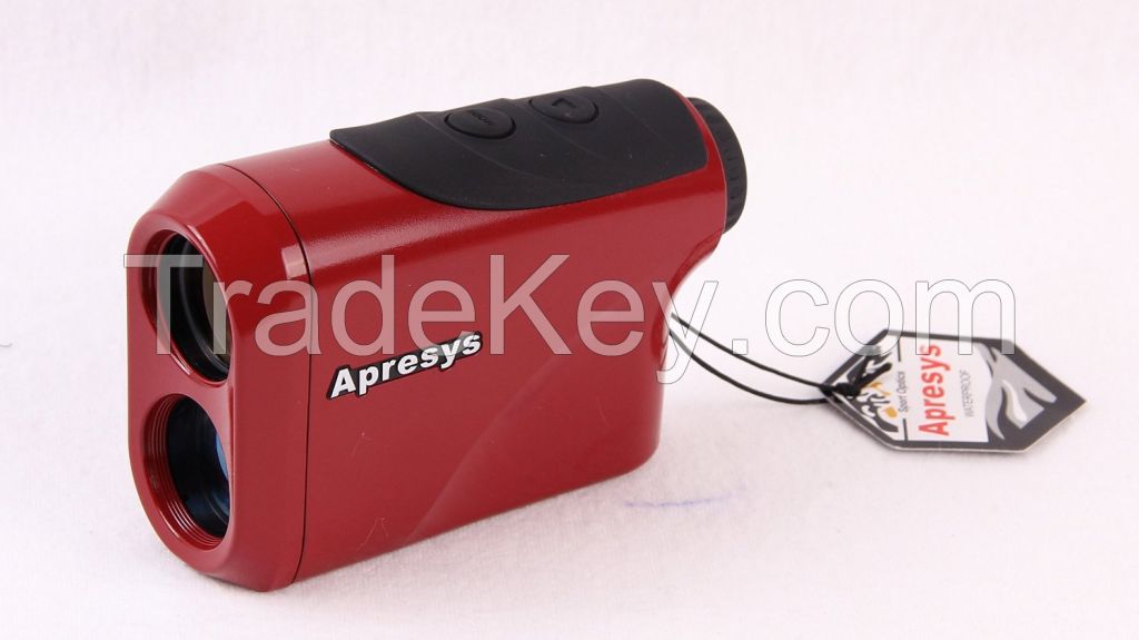 Apresys Portable Laser Rangefinder 5-550m Pro550 hunting, golf, distance measurement