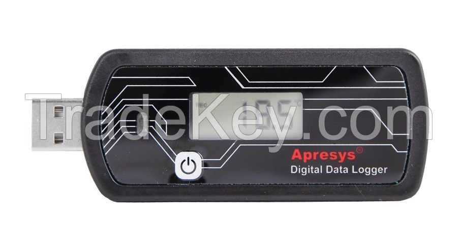 Apresys USB Multi use Reusable Temperature Data Logger / recorder, D25 days