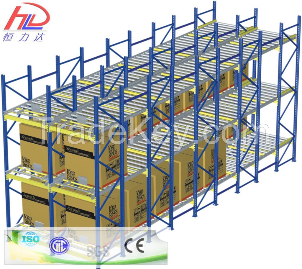 Carton Live Pallet Racking