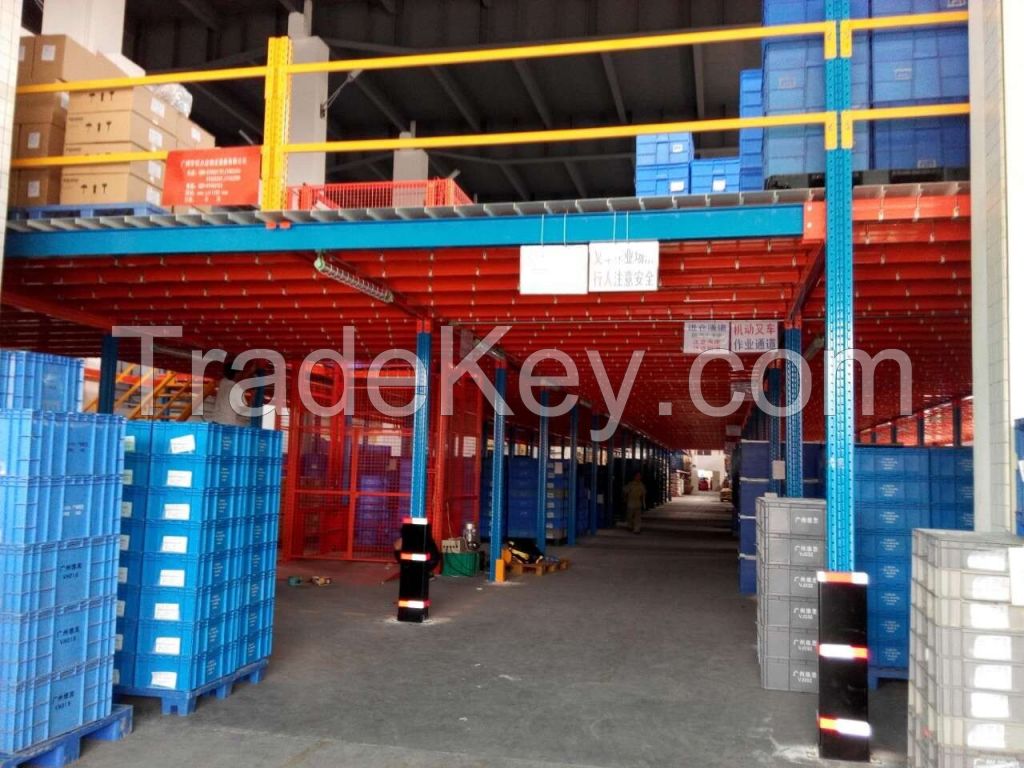 metal racking mezzanine floor