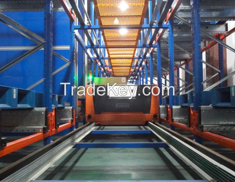 Radio Shuttle Pallet Racking