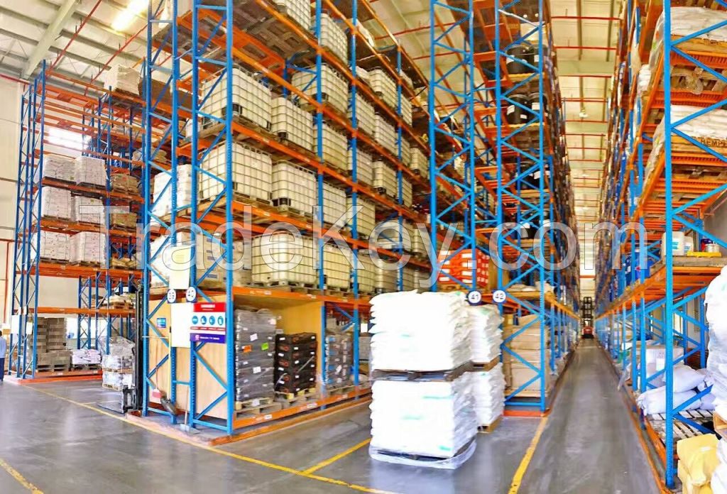 Narrow Aisle Pallet Racking