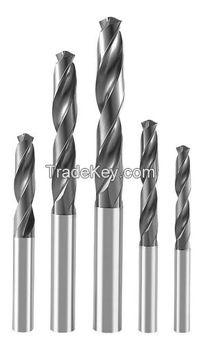 Tungsten carbide drill bit