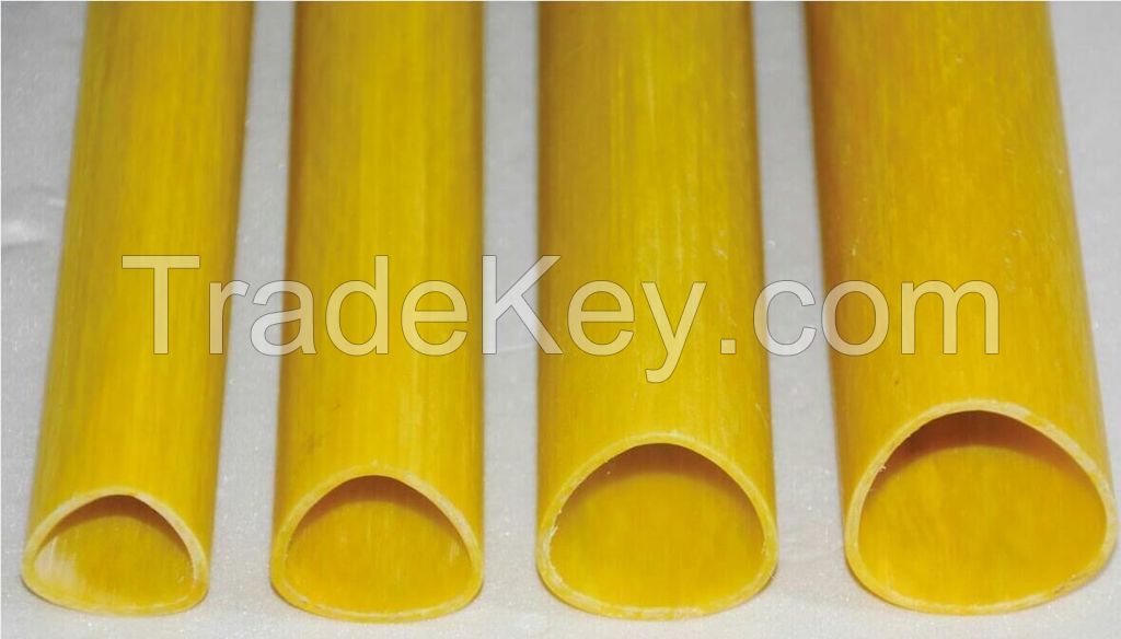 high voltage fiberglass telescopic hot stick with length 3-11 meters