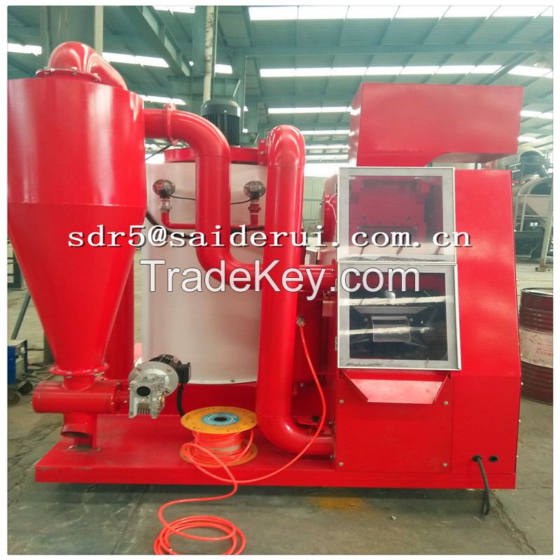 Copper wire granulator/copper wire recycling machine