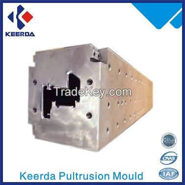 window &amp; door profile pultrusion mold die