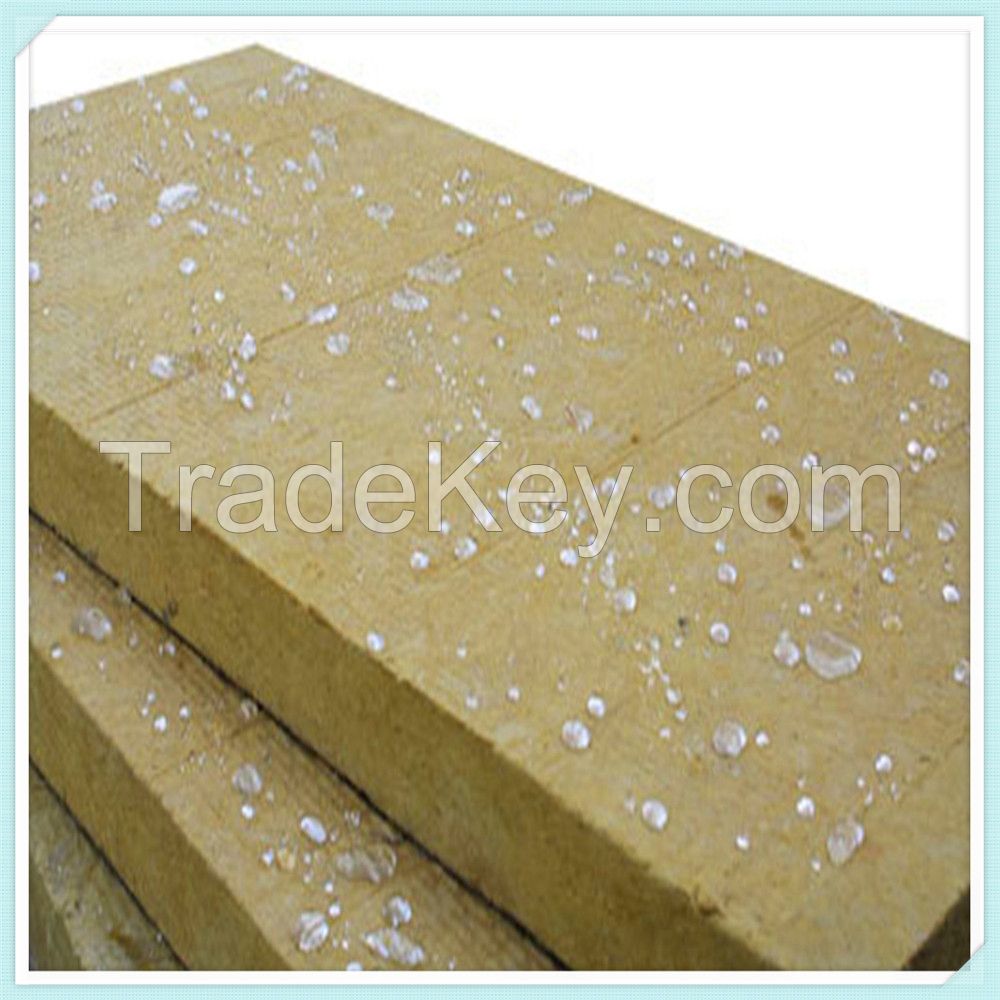 Construction Building Materials Fireproof Rock Wool Panel Price