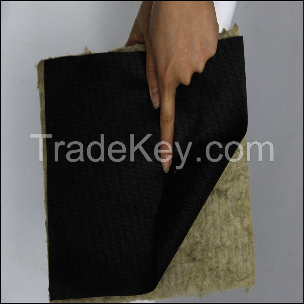 External Wall Insulation Panel Rockwool Board for Fire Barrier