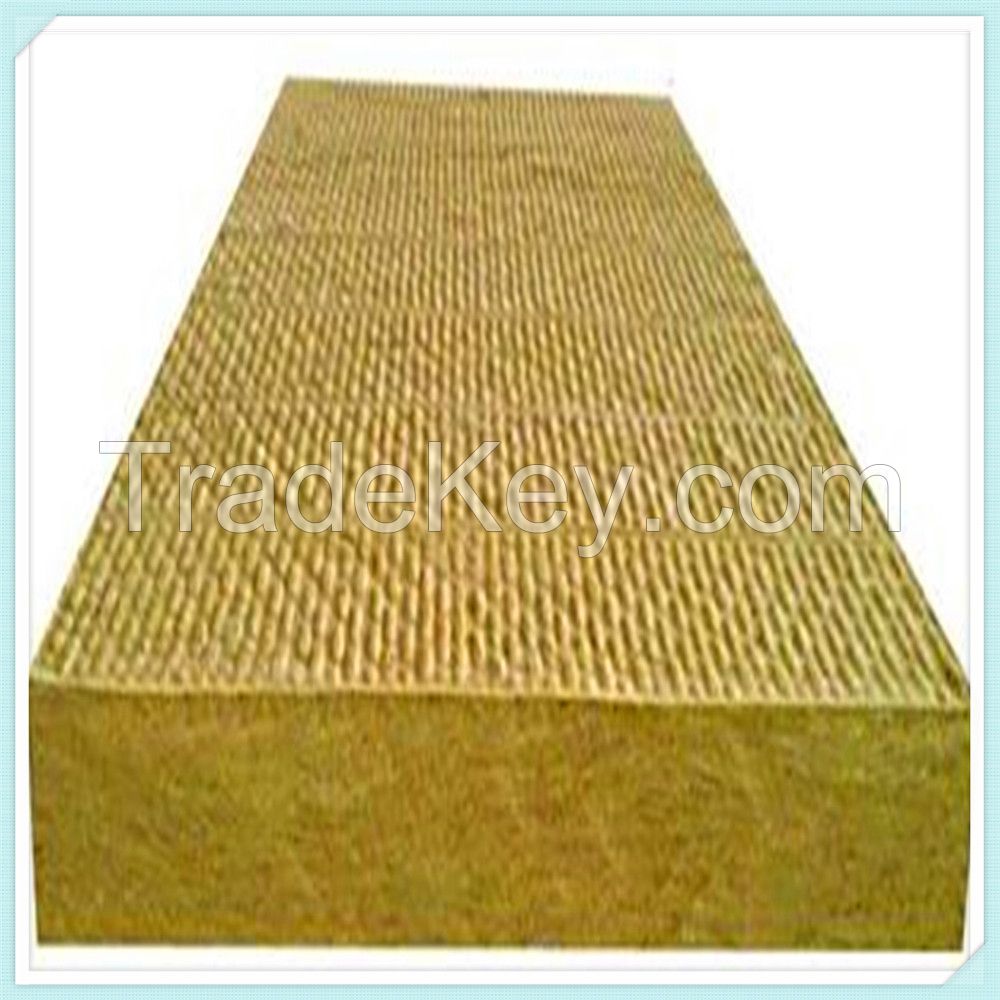 Construction Building Materials Fireproof Rock Wool Panel Price