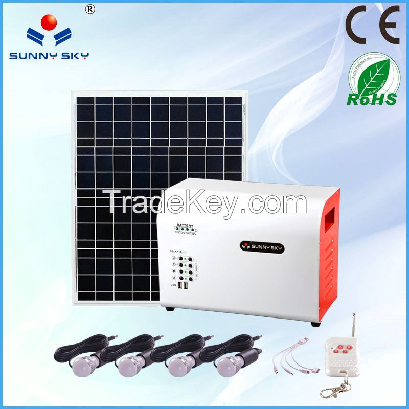 stand alone home solar systems solar panel system solar power system home solar lighting system solar generator 220v portable