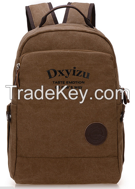 whole sale retro canvas school bag