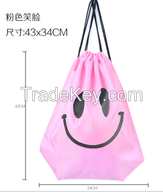 Drawstring bag