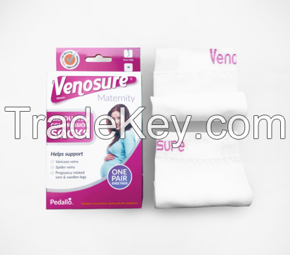 VenosureÂ® Maternity Graduated Compression Socks