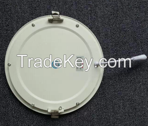 2016 LED Recessed Round LED Panels LED panel light