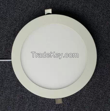 2016 6W LED Recessed Round LED Panels LED panel light