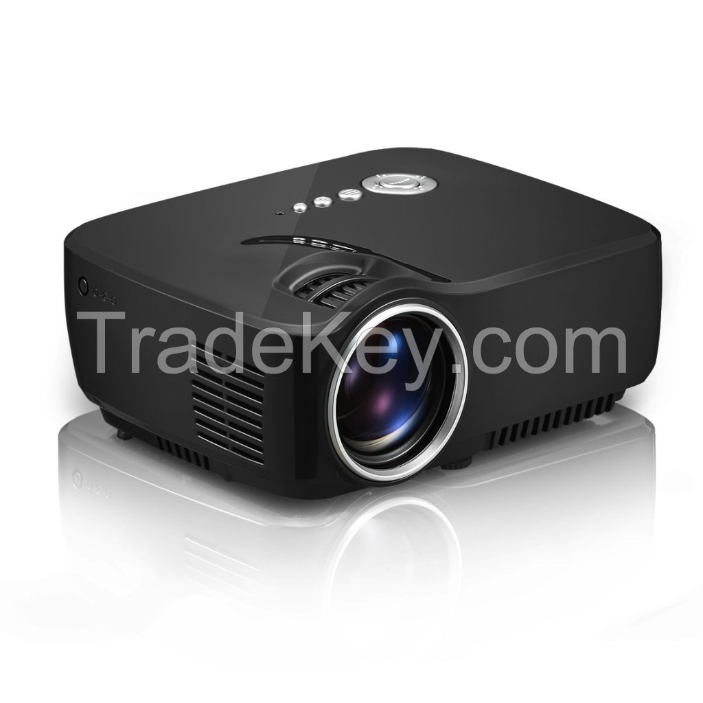 simplebeamer GP70UP Micro Wireless Projector 1200 lumens with Android 4.44 OS,wifi projector Bluetooth 