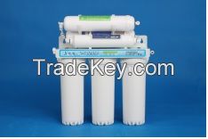 Energy ultrafiltration water filters