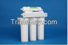 Energy ultrafiltration water filters