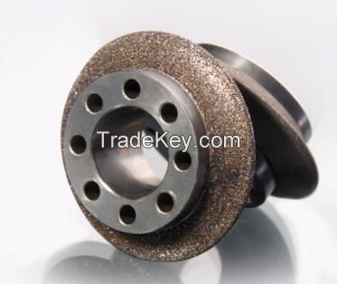 14ER1 CBN grinding wheel for gearshaft profile grinding wheel