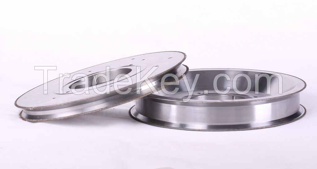 CBN grinding wheel for gearshaft slotting