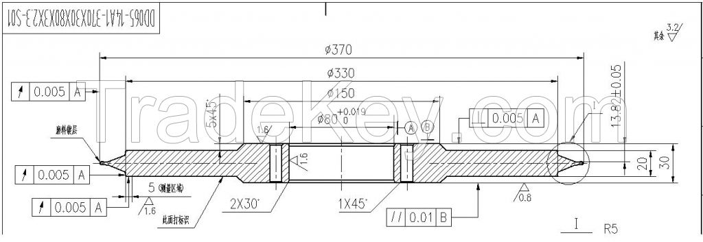 CBN grinding wheel for transmission shaft slotting CBN slotting wheel cutting wheel