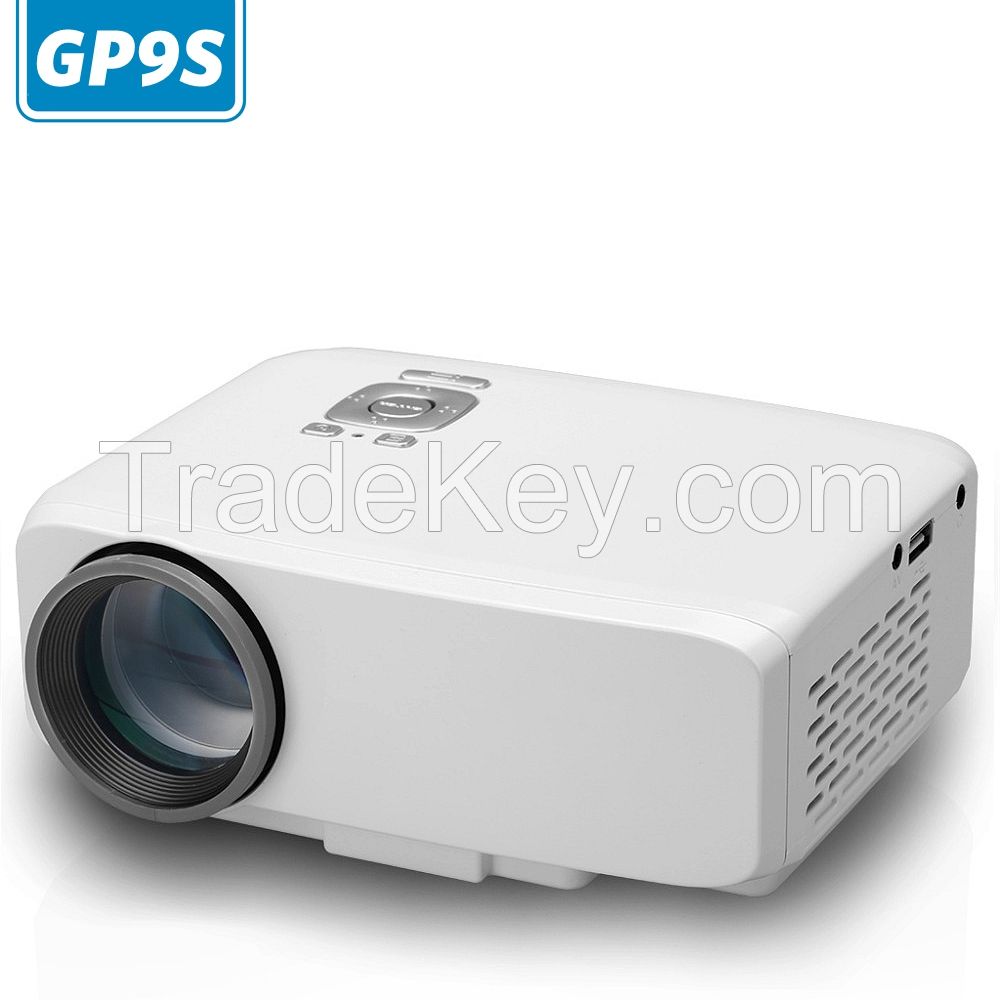 Simplebeamer GP9S LED LCD Mini Projector 800 Lumen 800x400 Home Theater Beamer