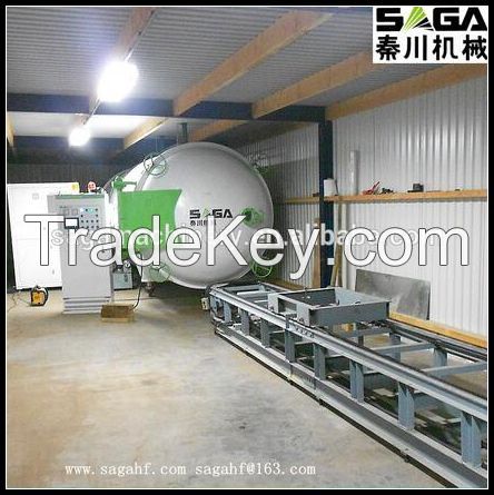 High frequency vacuum wood dryer kiln woodworking machinery from SAGA