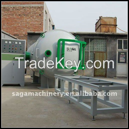 Saga high frequency vacuum wood drying machine for sale