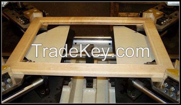 High frequency wooden picture/photo frame assembly machine for sale