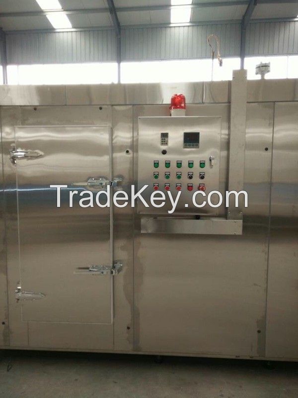 Fluidized Tunnel Freezer For IQF