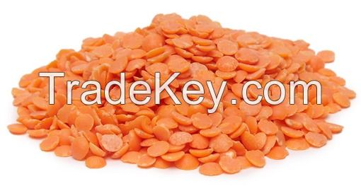 Green Lentils HPS Quality Dry Green / Red Lentils