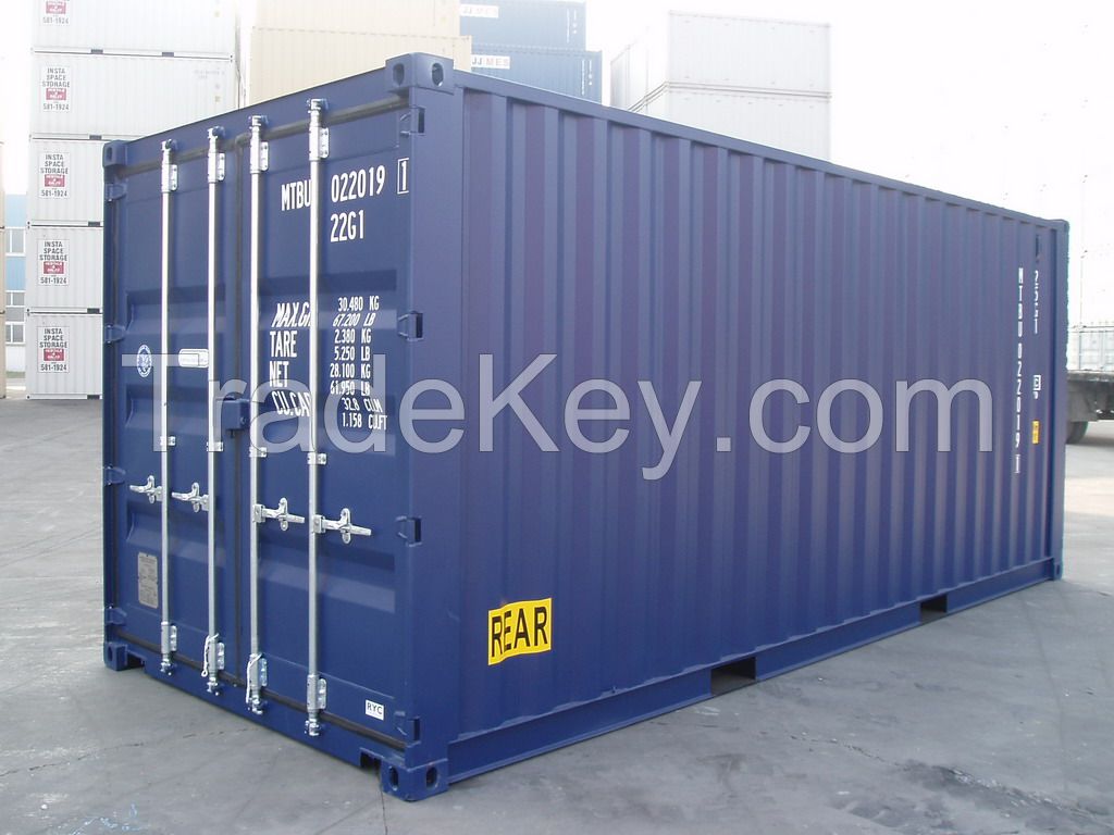 Used refrigerated container