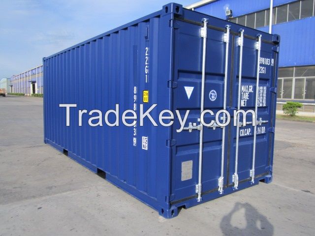 Used refrigerated container