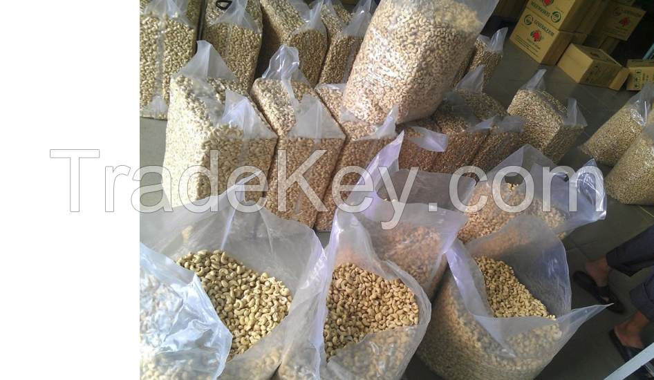 HIGH QUALITY CASHEW NUTS WW320 / WW240 / WW450 / LP / WS